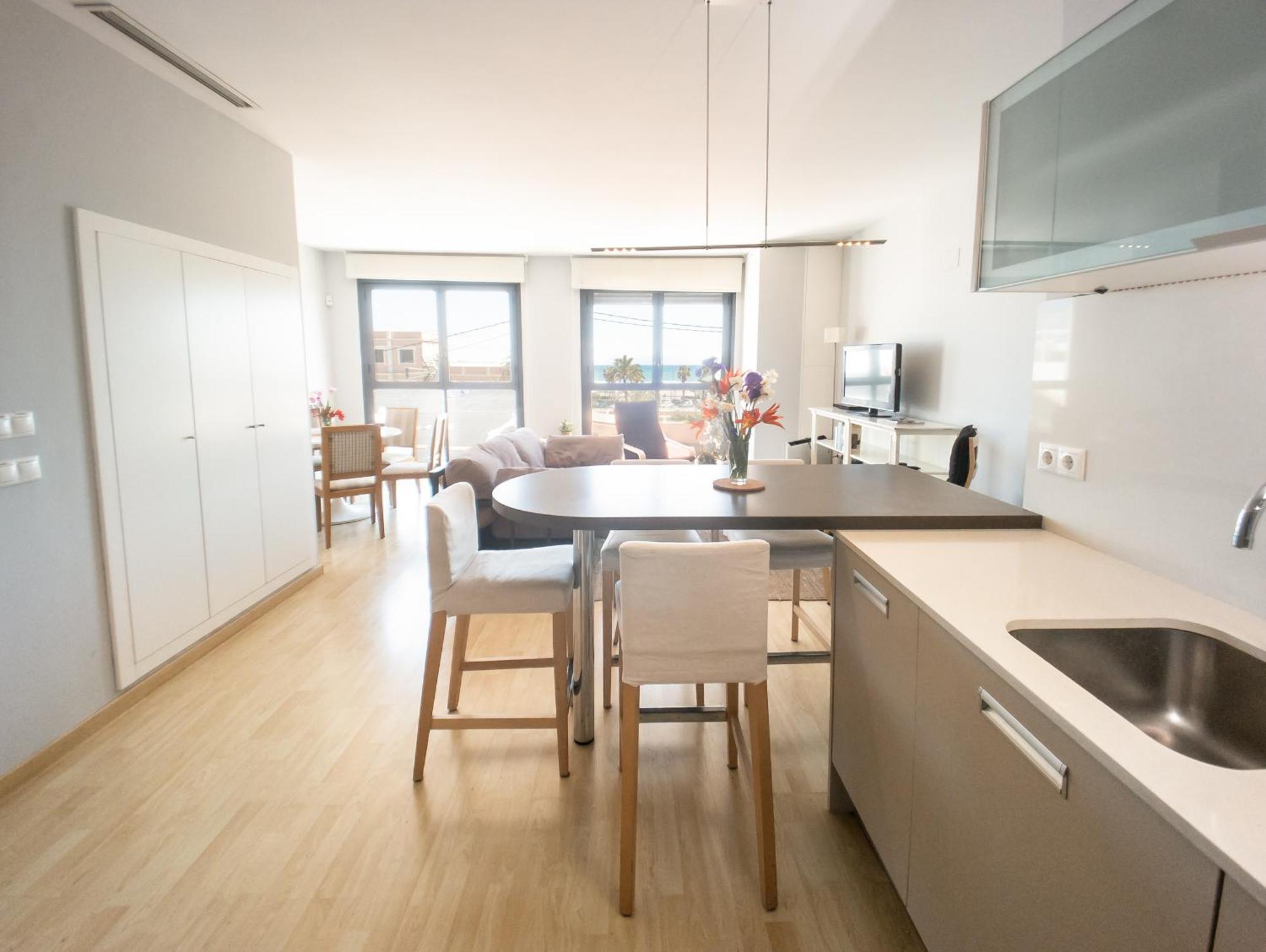 Valencia Beach Apartments 2 Екстер'єр фото