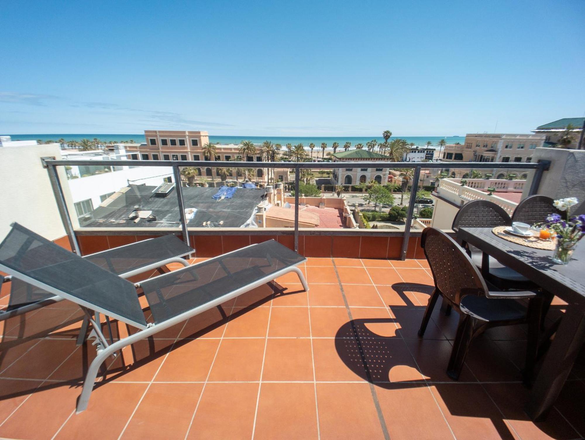Valencia Beach Apartments 2 Екстер'єр фото