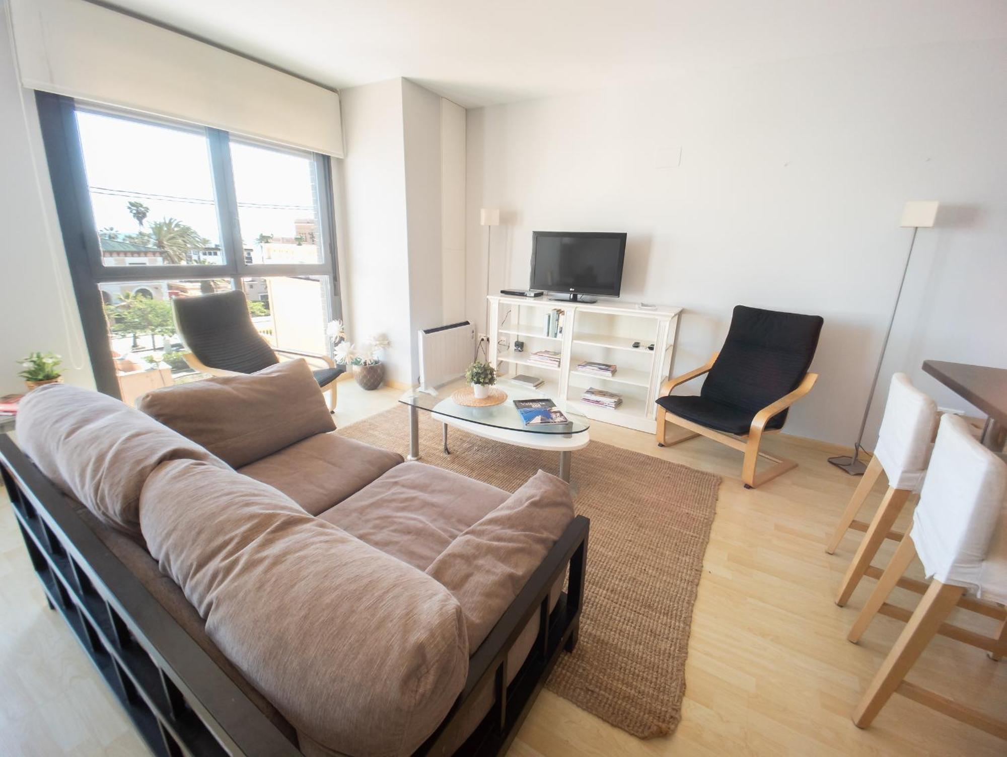 Valencia Beach Apartments 2 Екстер'єр фото